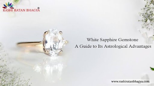 White Sapphire Gemstone