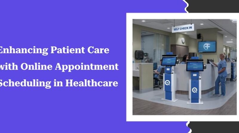 Online Appointment Scheduling