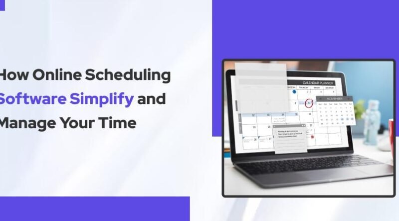 Online Scheduling Software