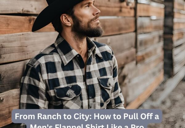 From Ranch to City How to Pull Off a Men's Flannel Shirt Like a Pro